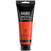 BASICS Acrylic Paint, 250 mL, Tube, Cadmium Red Light Hue