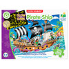 Puzzle Doubles - Glow In The Dark - Pirate Ship