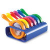 Primary Science Jumbo Magnifiers, Set of 6 with Stand