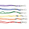 Lanyards, Assorted Colors, Pack of 12 - MASL1AS