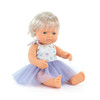 My Friends & Me Baby Doll, Caucasian Girl With Hearing Implant, 15", Boxed