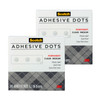 (2 Pk) Perm Adhesive Dots 8mm 300ct