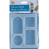 Silicone Resin Mold, Tags, 1-Piece