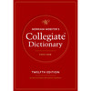 Collegiate Dictionary 12th Edition