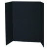 Presentation Board, Black, Single Wall, 48" x 36", 1 Board