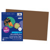 Construction Paper, Medium Weight, Dark Brown, 12" x 18", 50 Sheets