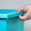 4 Gallon Classroom Storage Bin, Teal, Pack of 3 4 Gallon Classroom Storage Bin, Teal, Pack of 3