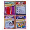Wipe-Clean Workbook Set 1, 4 Books