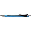 Slider Rave XB Refillable + Retractable Ballpoint Pen, 1.4 mm, Black Ink, Single Pen