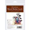 400 Series Mixed Media Cards & Envelopes, Anniversary Size, 3.5x4.875 inch, 6 Pack
