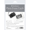 Photo Frame Cards & Envelopes, Plain Border, Full Size, 5x6.875 inch, 6 Pack