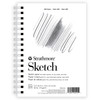 200 Series Sketch Paper Pad, Side Wire Binding, 100 Sheet, 5.5x8.5 inch, 1 Count