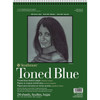 400 Series Sketch Pad, Recycled, Toned Blue, Top Wire Binding, 24 Sheet, 11x14 inch, 1 Count
