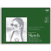 400 Series Sketch Paper Pad, Recycled, Side Wire Binding, 30 Sheet, 18x24 inch, 1 Count