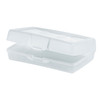 Large Pencil Box, Clear