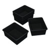 Deep Storage Tray, Black
