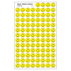 Neon Yellow Smiles superSpots Stickers, 800 ct