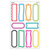 Labels superShapes Stickers-Large, 80 ct