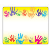 Rainbow Handprints Terrific Labels, 36 ct