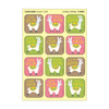 Lovely Llamas, Lemonade Scent Scratch 'n Sniff Stinky Stickers, Pack of 48