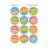 Hot Diggity Dog, Hot Dog scent Scratch 'n Sniff Stinky Stickers, Pack of 48