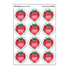Berry Good/Strawberry Scented Stickers, Pack of 24