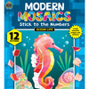 Ocean Life Modern Mosaics Stick to the Numbers