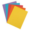 Vibrant Card Stock, 5 Assorted Colors, 8-1/2" x 11", 100 Sheets Per Pack, 2 Packs