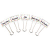 Confetti Binder Clips, Large, Classroom Management, Pack of 5