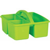 Lime Plastic Storage Caddy