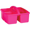 Pink Plastic Storage Caddy