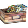 Reclaimed Wood Design Small Storage Bin