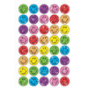 Silly Smiles superSpots® Stickers-Sparkle, 160 Per Pack, 6 Packs