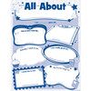 All About Me Poster Pack, Pack of 32