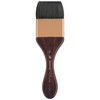 Neptune Mottler Brush, Synthetic Bristles, Short Handle Watercolor Paintbrush, Dark Wood, Size 2 inch, 1 Count