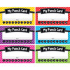 Polka Dots Punch Cards, Pack of 60