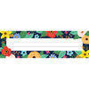 Wildflowers Flat Name Plates, Pack of 36