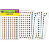 Calming Colors Smiley Faces Mini Stickers Valu-Pak, Pack of 1144