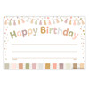 Terrazzo Tones Happy Birthday Awards, Pack of 30