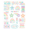 Pastel Pop Stickers, 120 Per Pack, 12 Packs