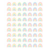 Pastel Pop Rainbows Mini Stickers