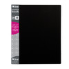 Bound Sheet Protector Presentation Book, 24-Pocket, Pack of 3