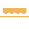 Golden Sun Scalloped Border Trim, 35 Feet
