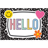 Cool for School Hello Postcards, Pack of 30