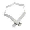 Junior Seat Replacement Belt for Toddler Table, White