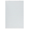 Primary Chart Pad, White, 1" Ruled Short Way, 24" x 36", 100 Sheets