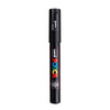 uni POSCA PC-1M Water-Based Paint Markers, Extra Fine Tip (0.7mm), Black