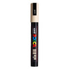 uni POSCA PC-5M Water-Based Paint Markers, Reversible Medium Tip (1.8-2.5mm), Beige