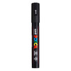 uni POSCA PC-5M Water-Based Paint Markers, Reversible Medium Tip (1.8-2.5mm), Black