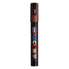 uni POSCA PC-5M Water-Based Paint Markers, Reversible Medium Tip (1.8-2.5mm), Brown